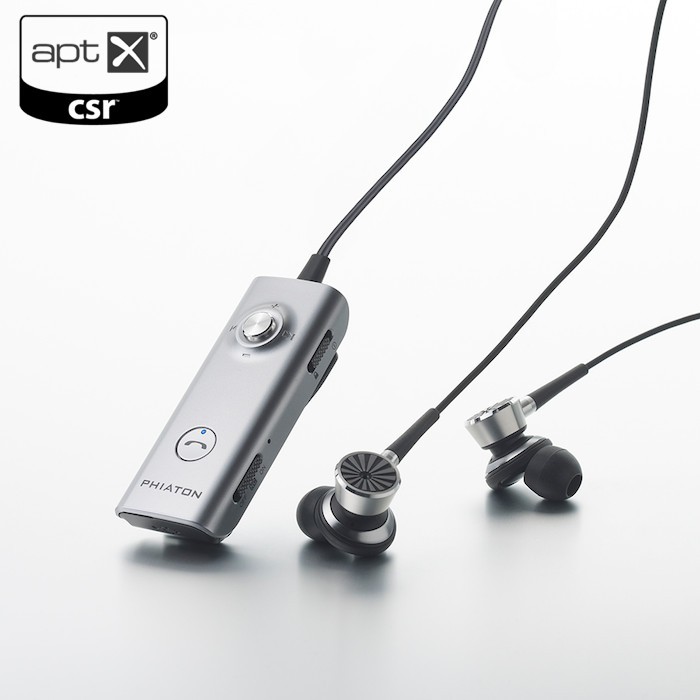 Phiaton PS 210 BTNC Bluetooth APTX Active Noise Cancelling Earphone