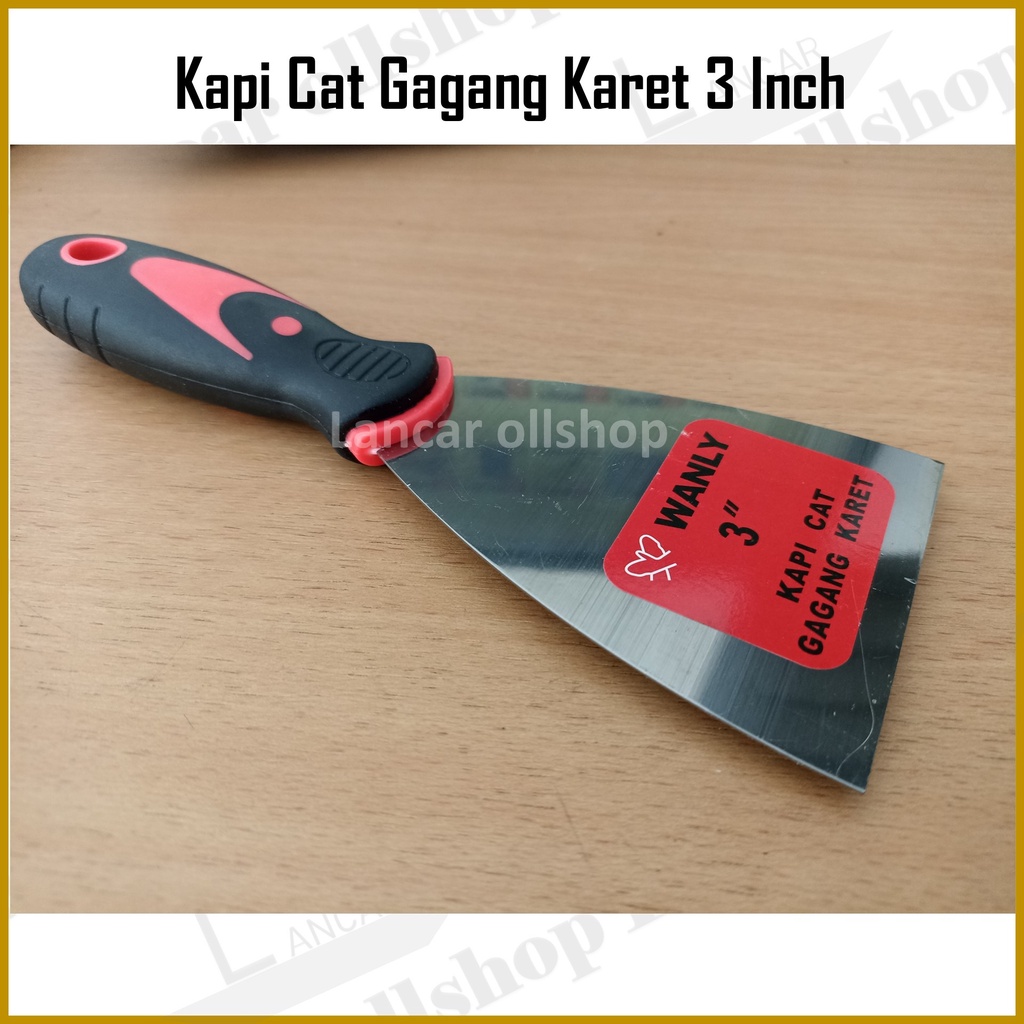 Kapi cat gagang karet 3 inch / Kape Cat