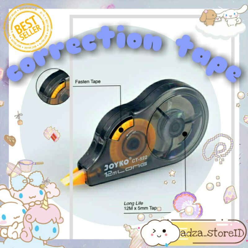 

correction tape joyko/tipe x serut -adza_store