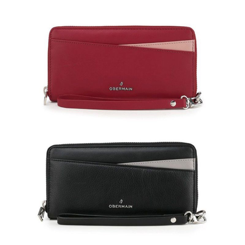 ORIGINAL OBERMAIN PEARLYN LONG WALLET DOMPET PANJANG WANITA SALE