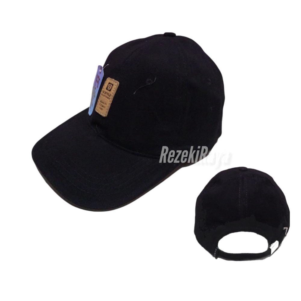 (COD) Topi Basseball Couple Outdoor Korean Style Sports Men Q'STYLE