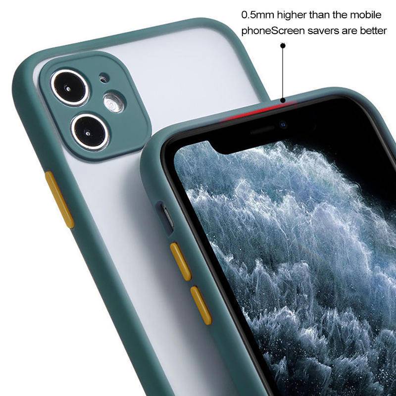 Soft Case Hp Tahan Goncangan Untuk iPhone 11promax / X / XS MAX / XR