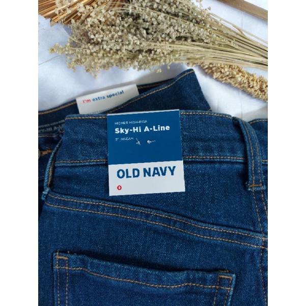 OLD NAVY HIGHWAIST SHORT DENIM/HOTPAN JEANS(BIGSIZE AVAILABLE)