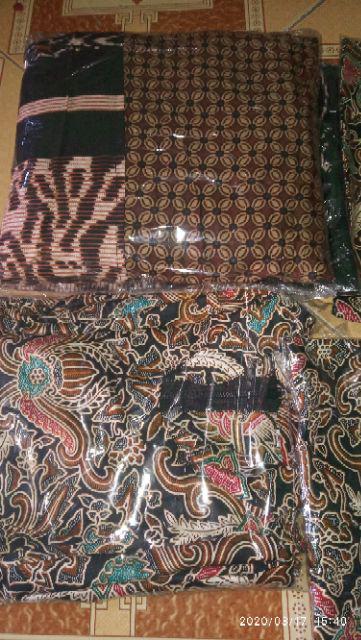 Gamis Batik Jessy