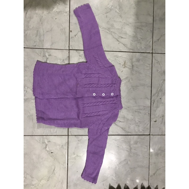 Sweater Baby Kids l Sweater Rajut Anak l Jaket Anak l Rajut Anak Murah l Jaket Anak Keren