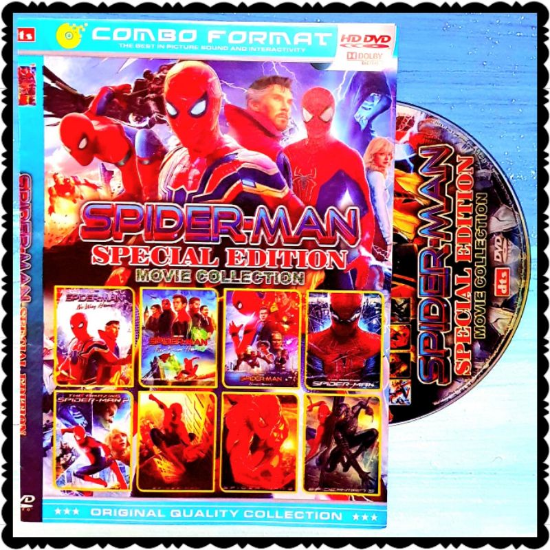 KASET FILM SPIDERMAN TERBARU-KOLEKSI FILM SPIDERMAN LENGKAP-FILM ACTION TERBARU