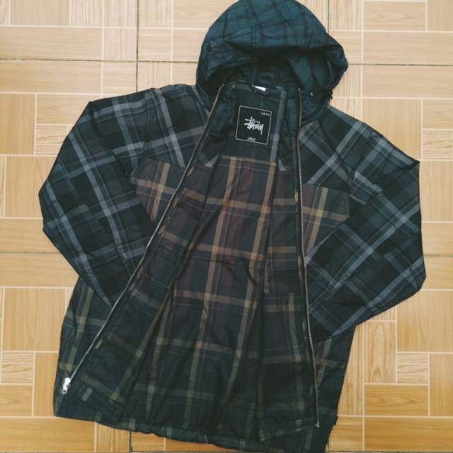Jaket Outdoor Stussy