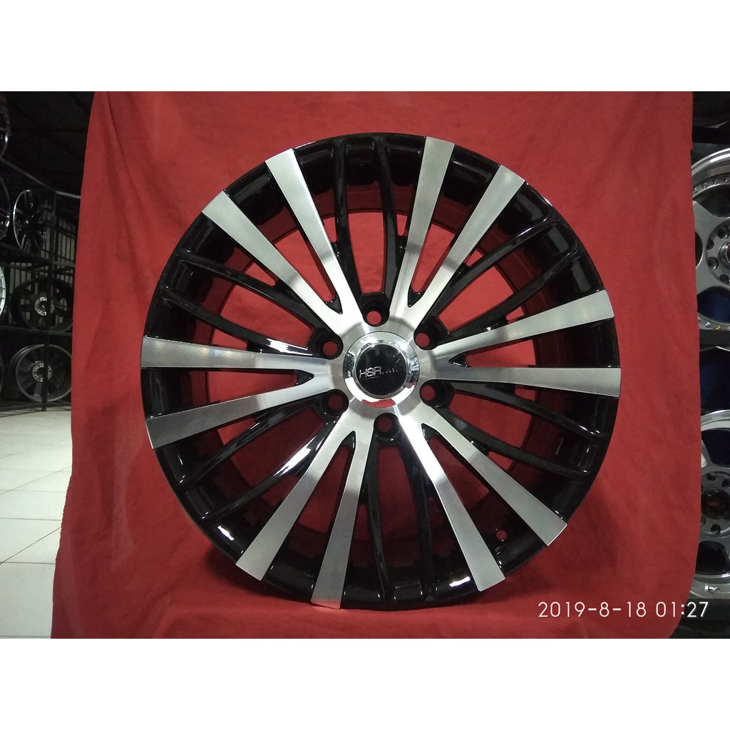 Velg Mobil Murah Ring 20x8,5 Lubang Baut 6x139,7 Toyota Fortuner, Pajero Sport