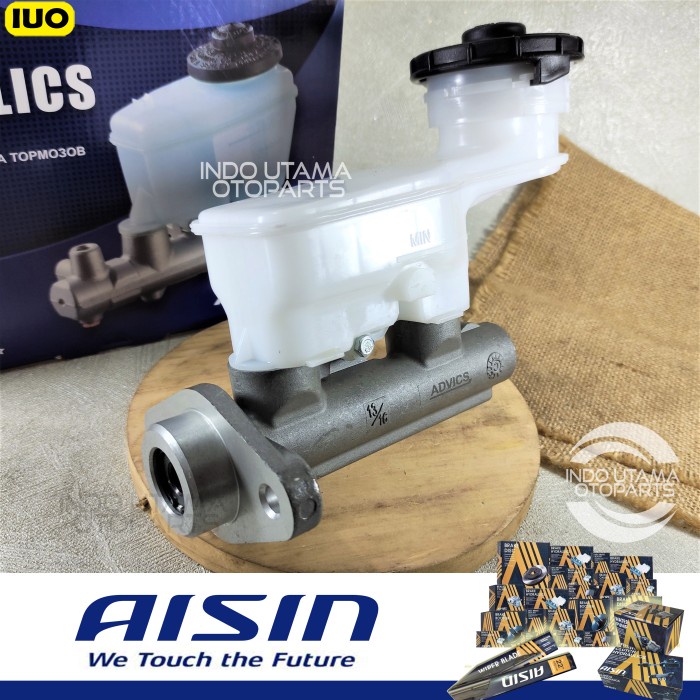 Brake Master Rem City Jazz GD3 ADVICS AISIN BMHP 004