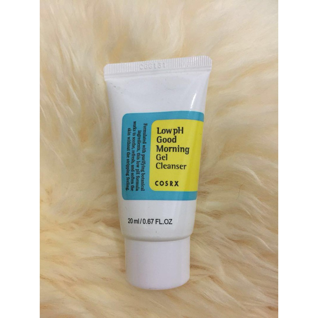 COSRX Low pH Good Morning Gel Cleanser 20ml
