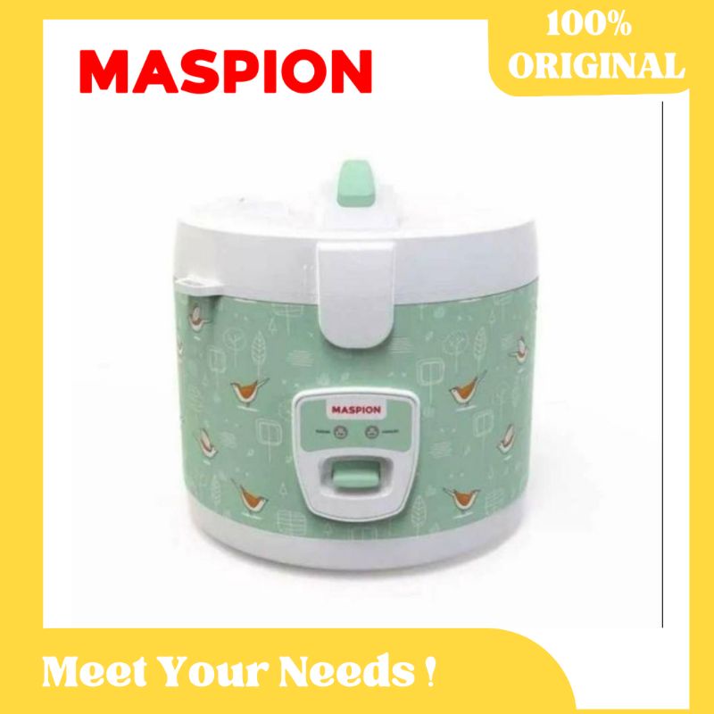 Rice cooker / magic com maspion MRJ-1855