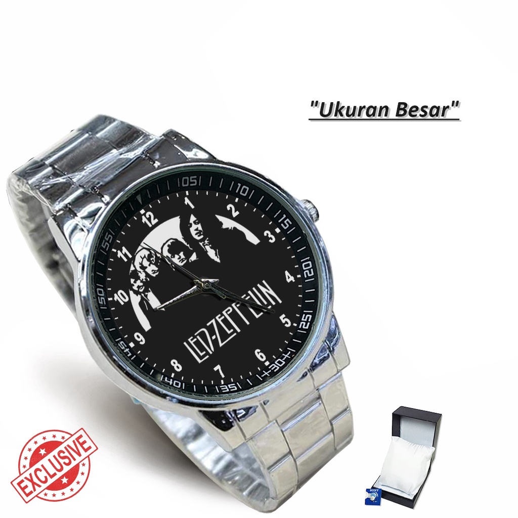 Jam Tangan Rantai Couple LED ZEPPELIN - 2 (Awesome)