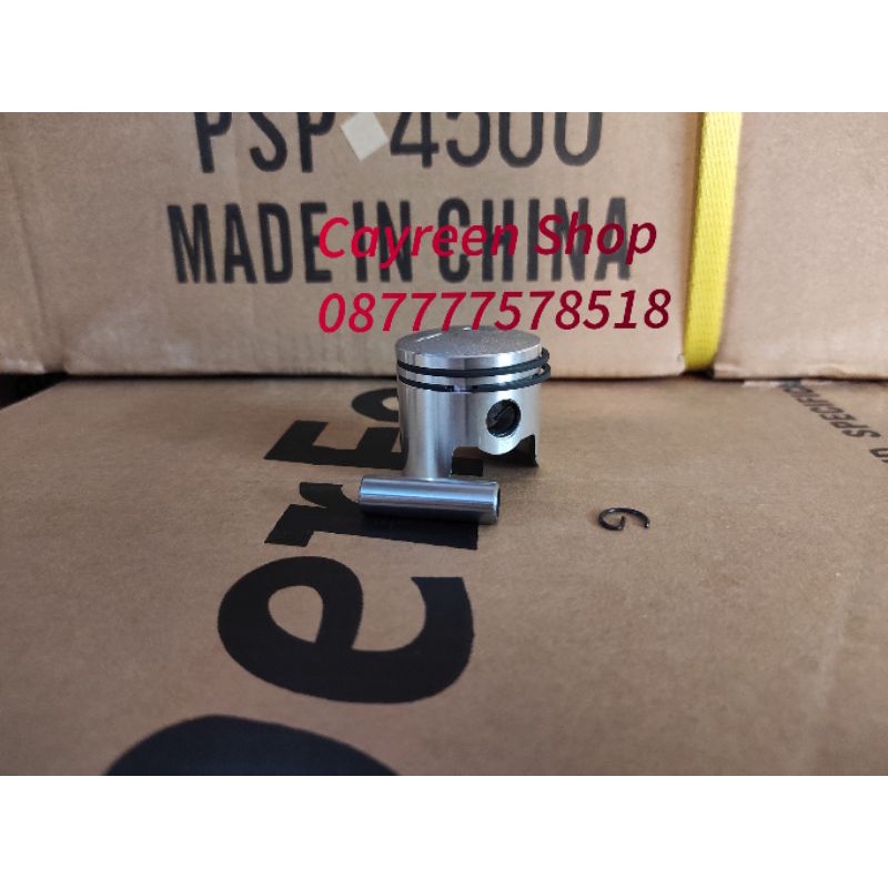 Piston Assy Zenoah BK 4310   Spare Part Mesin potong Rumput Zenoah BK 4310