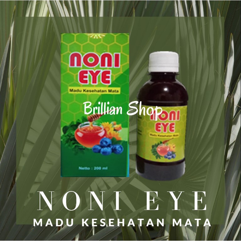 Noni Eye Madu Obat Mata Minus Katarak Silinder Herbal Ampuh Original