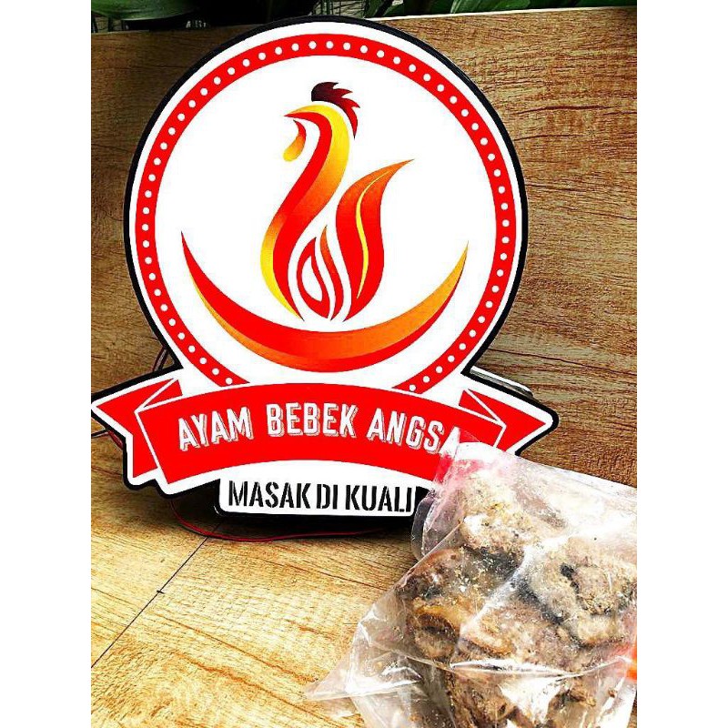 

Bebek bumbu rempah frozen