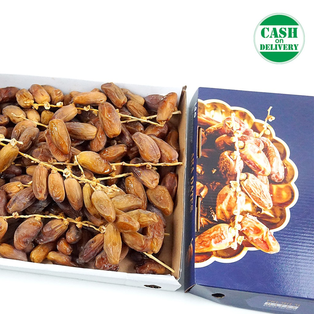 Kurma Tunisia Tangkai 5kg PREMIUM KEMTAN ARA DATES Kurma Best Seller