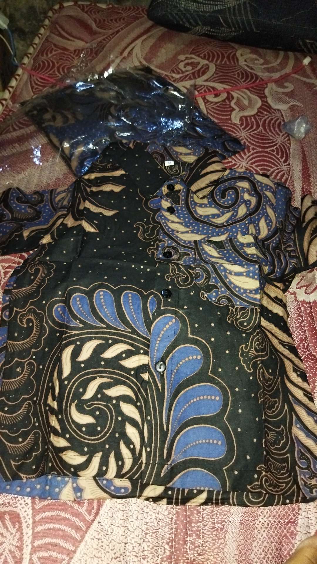 Coupel Gamis Famili Batik Keluarga ,sarimbit Ibu Ayah Dan Anak,baju Couple Batik Murah Seragam