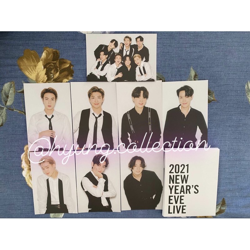 

[READY STOCK] POSTCARD BTS NYEL 2021