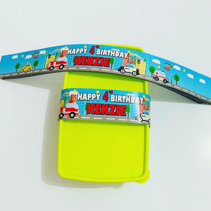

termurah Label Belt Bento City Cars / Mobil / Label Nasi Kotak berkualitas