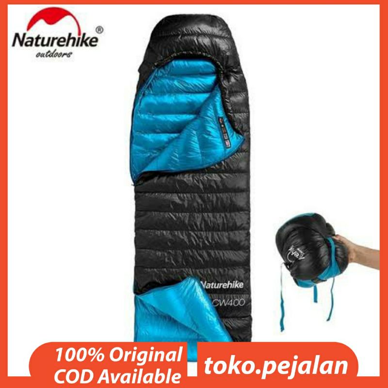 SLEEPING BAG NATUREHIKE NH18C400-D
