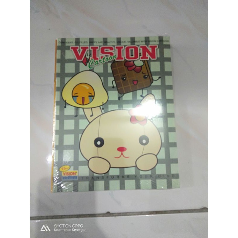 

Buku Tulis Vision 32