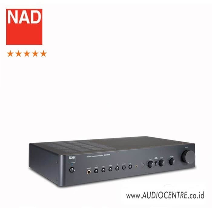 Terlaris NAD C316BEE V2 Stereo Integrated Amplifier / nad c616bee amplifier Elegan