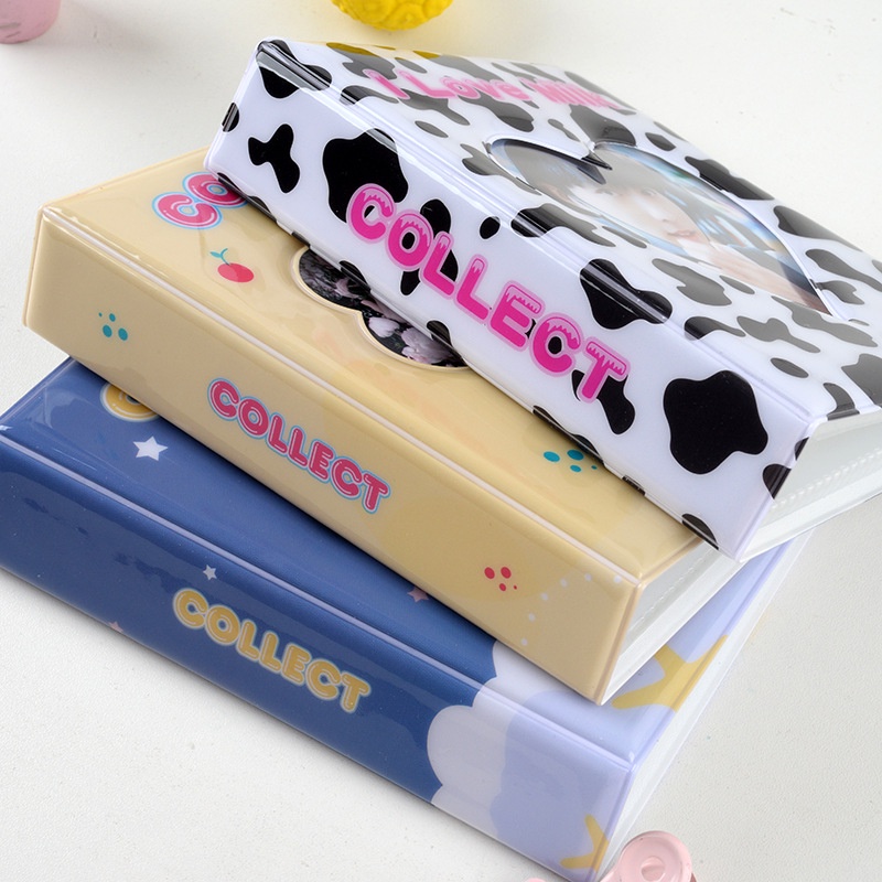 Album Foto 3inch Lucu Card Holder Untuk Kartu Lomo Photocard Fuji Instax