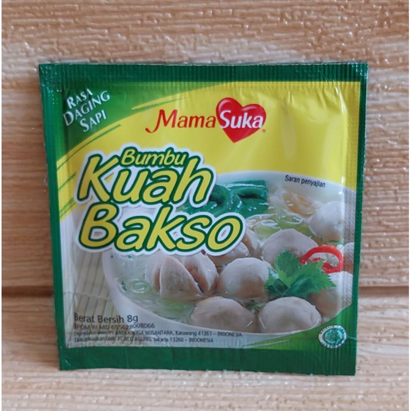 

✔MURAH Mamasuka Kuah Bakso 8g