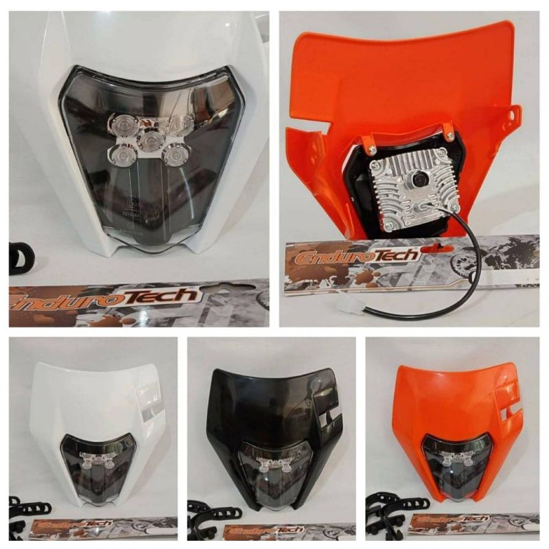 Jual Enduro Tech Led Ktm Batok Lampu Ktm Shopee Indonesia