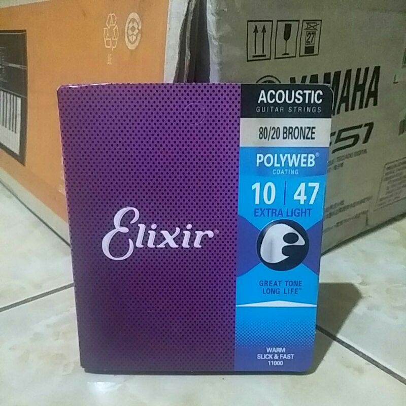 Senar Gitar Strings Elixir