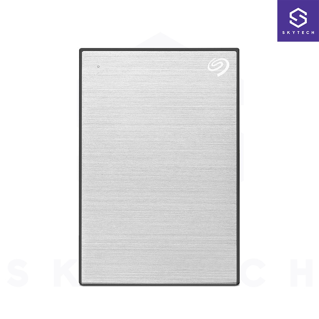 HARDISK EXTERNAL 2TB SEAGATE BACKUPLUS SILVER ORIGINAL GARANSI RESMI