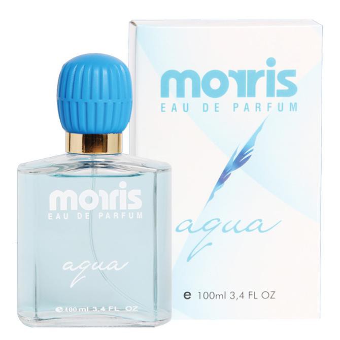 ♛ JAMINAN MURAH PARFUM COWOK ORIGINAL♛ MINYAK WANGI / PARFUM MORRIS 100 ML AQUA STOK TERBATAS