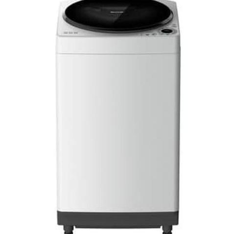MESIN CUCI SHARP ESM 909 TGG 9KG 1 TABUNG ESM909 TOP LOADING 9 KG