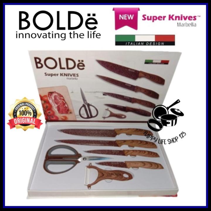 Bolde Super Knives Marbella/Pisau Set Bolde Marbella