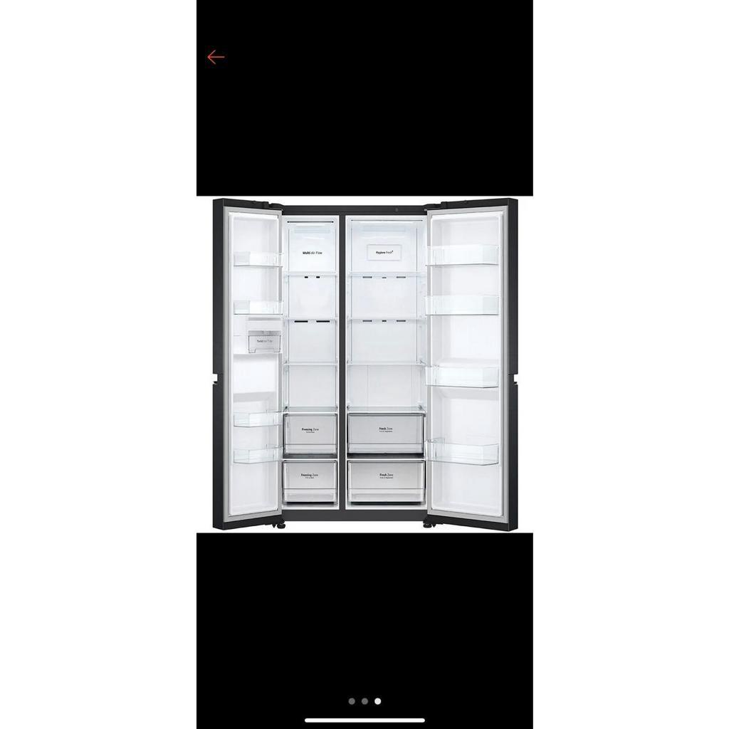 KULKAS REFRIGERATOR LG GCB257SGVL