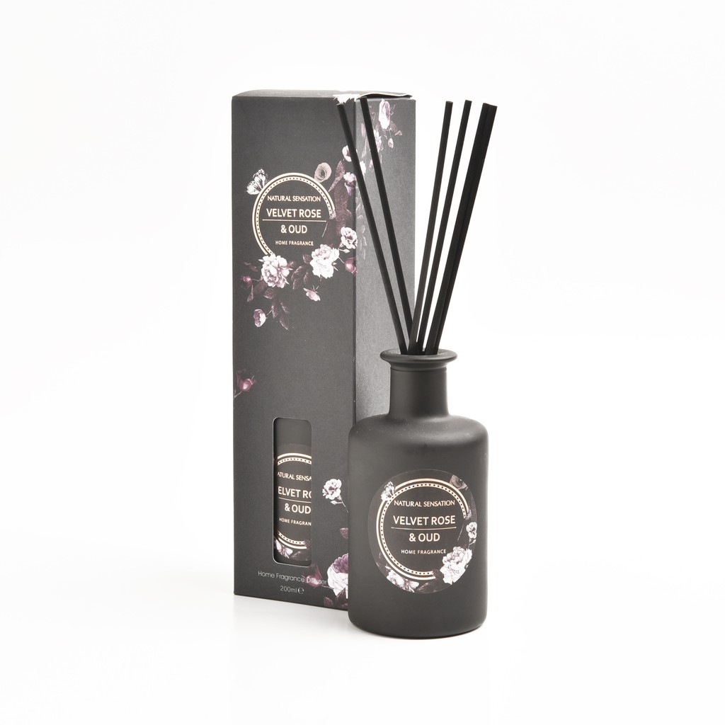 Trans Living Reed Diffuser Velvet Rose & Oud 2415D68135-VO 200 Ml.