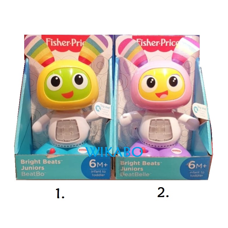 Fisher-Price Bright Beats Juniors Beatbelle Interactive