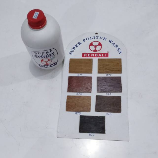 Premium (Mount) CAT KAYU POLITUR KENDALI 1 Lt PELITUR POLITUR PLISTUR PINTU