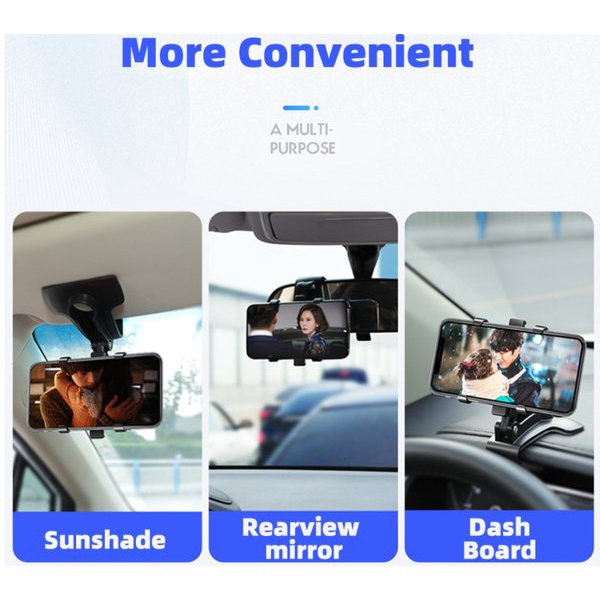 HD-35 Car Phone Holder Dashboard, Car Spion / YB20-3