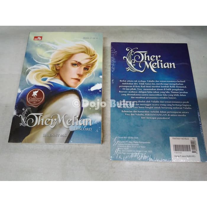BEST SELLER  Ther Melian-Discord (Collector`s Edition) oleh Shienny Ms