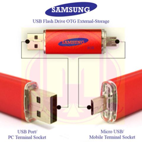 flashdisk samsung otg 4gb / 2GB / 8GB / 16GB / 32GB / 64GB
