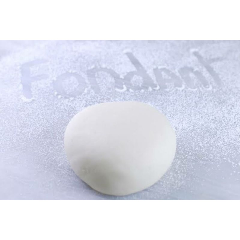 

Fondant White Putih Rolled Fondan