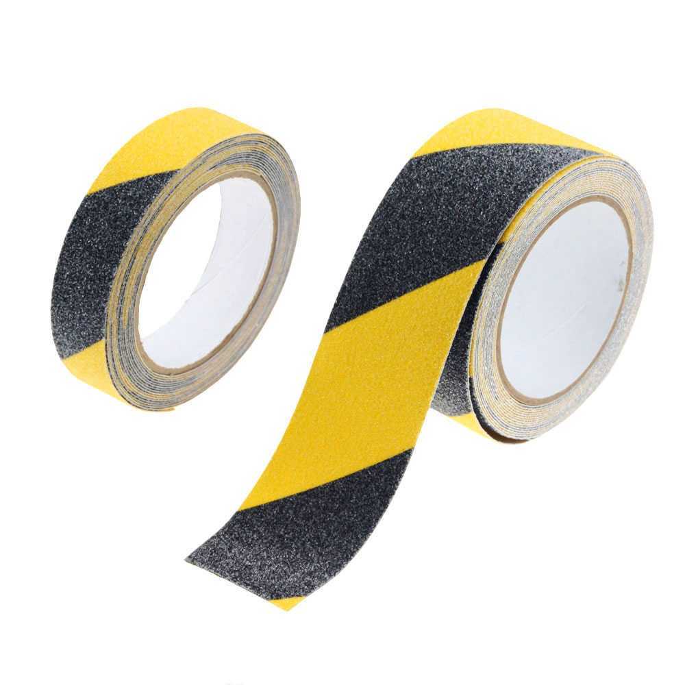 Lakban Lantai Anti Slip/ Isolasi Tape Safety Walk Strong Traction - BY