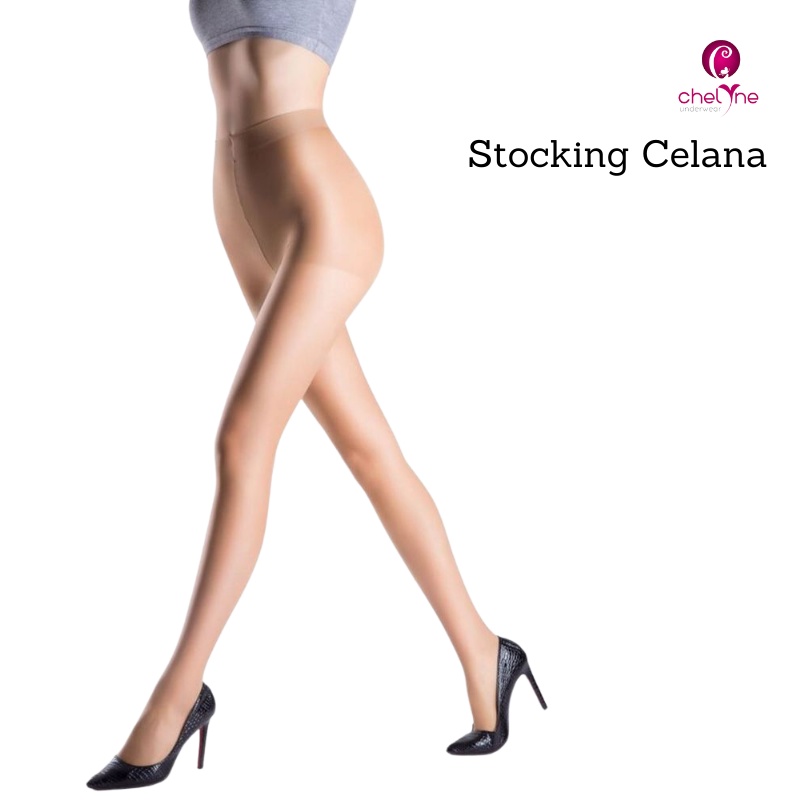 Chelyne Stocking Dewasa Celana / Paha Panjang 161/468/830 - Pantyhose