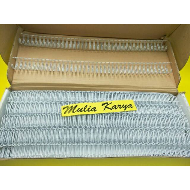 

Spiral Jilid Kawat A4 no. 7 ukuran 7/16' 9.5mm