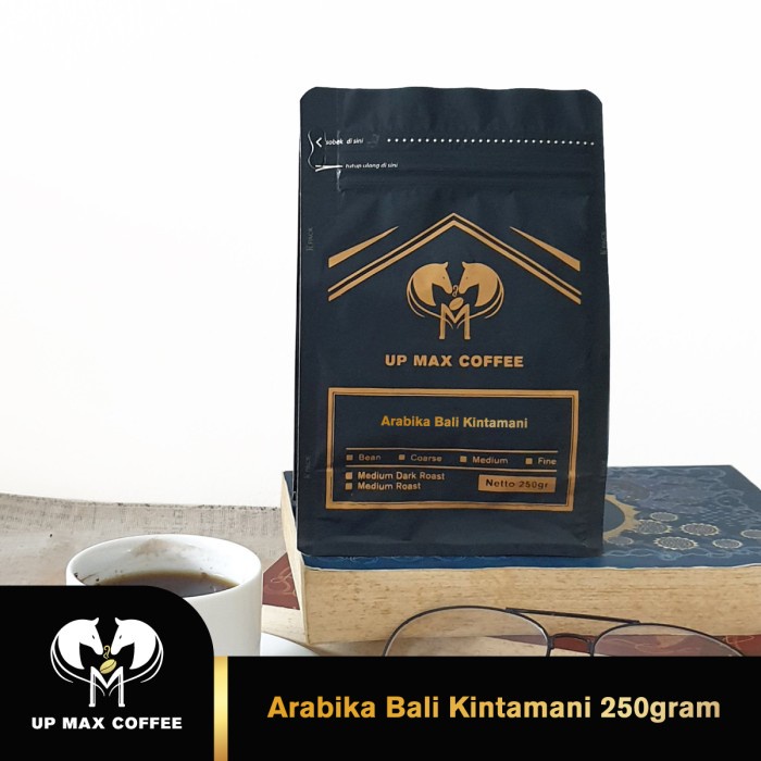 

Kopi Arabika Kintamani 250 gram (bubuk / Biji)
