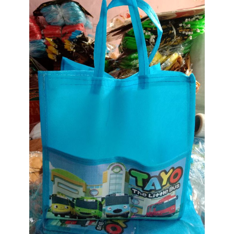 

Tas Ultah T*YO (ukuran Bento)