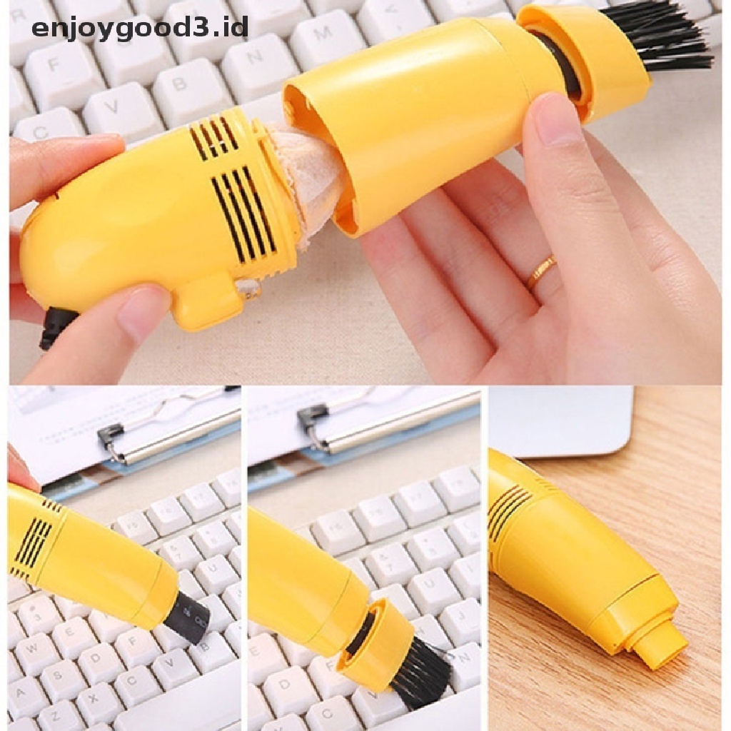 (Id) Vacuum Cleaner Mini Usb Untuk Membersihkan Debu Keyboard Pc / Laptop (Dd)