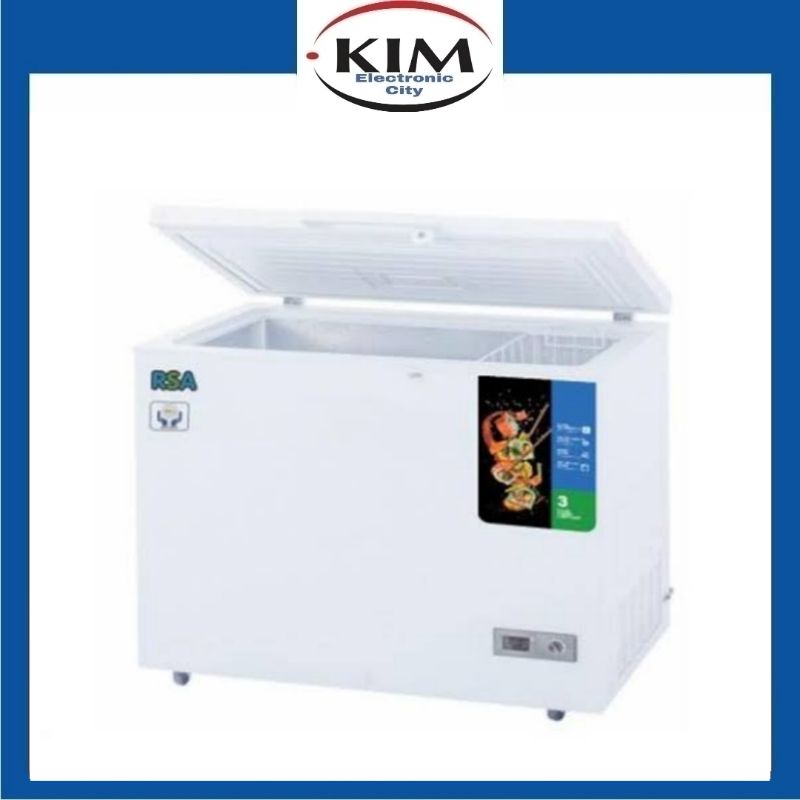 RSA Freezer box CF 220 - 220 Liter GARANSI RESMI [JABODETABEK]