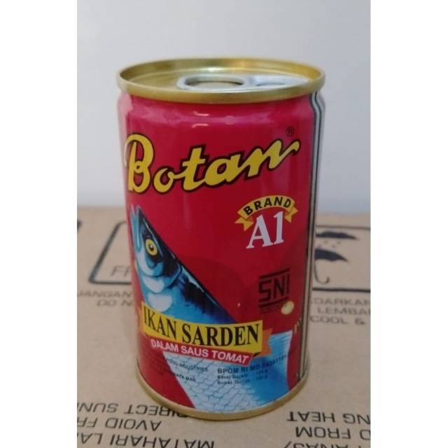 

BOTAN IKAN SARDEN DALAM SAUS TOMAT 155GR